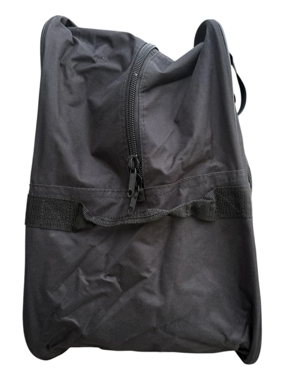 Black Nitto Nylon Duffel Bag with White Nitto logo never been used
